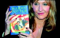 J.K. Rowling, el pasado 15 de julio, durante la presentación del libro. 